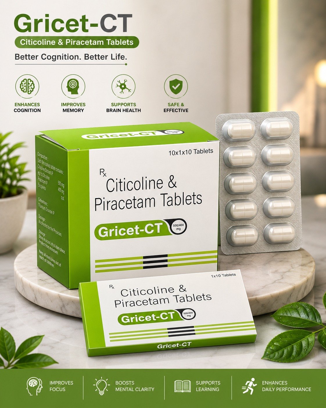 GRICET-CT Tablets